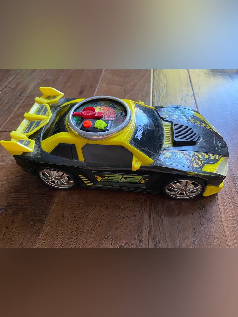 Road Rippers Turbo Revver Toy State - Yellow - Battery Operated Motorized